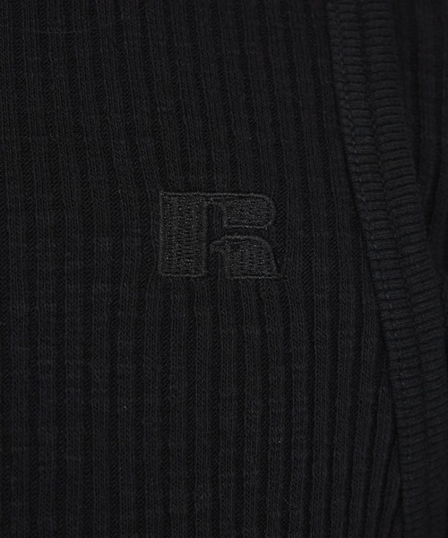 Russell Athletic(ラッセルアスレティック)の「【RUSSELL ATHLETIC/ラッセル アスレチック】スラブリブタンク&ロンTセット/Slub Rib Tank &LS T Set/レイヤー(Tシャツ/カットソー・レディース・グリーン/チャコールグレー/ブラウン・フリー)」の11枚目の写真