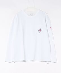 《PUMA》ESS ELEVATED MX ベビー TR 長袖 Tシャツ