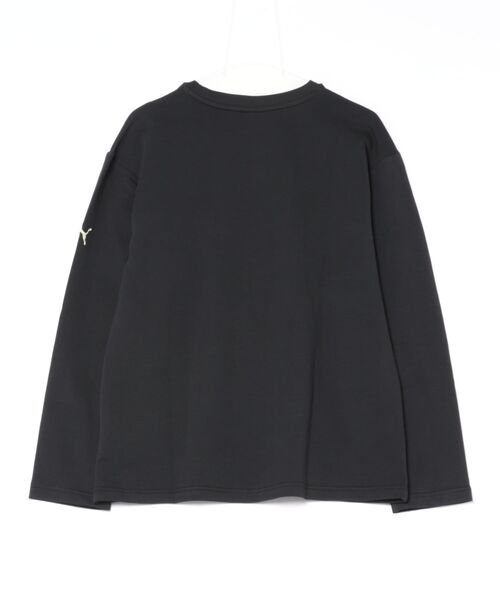 PUMA(プーマ)の「《PUMA》ESS ELEVATED MX ベビー TR 長袖 Tシャツ(Tシャツ/カットソー・メンズ・ブラック/グリーン系その他/ホワイト・S/XXL/XL/L/M)」の4枚目の写真
