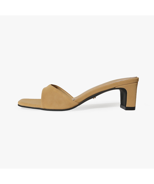 APTO（アプト）の「ロームII ロムサンダル AISS021（サンダル・レディース・ブラック/Beige・23cm/23.5cm/24cm/24.5cm/25cm）」の2枚目の写真