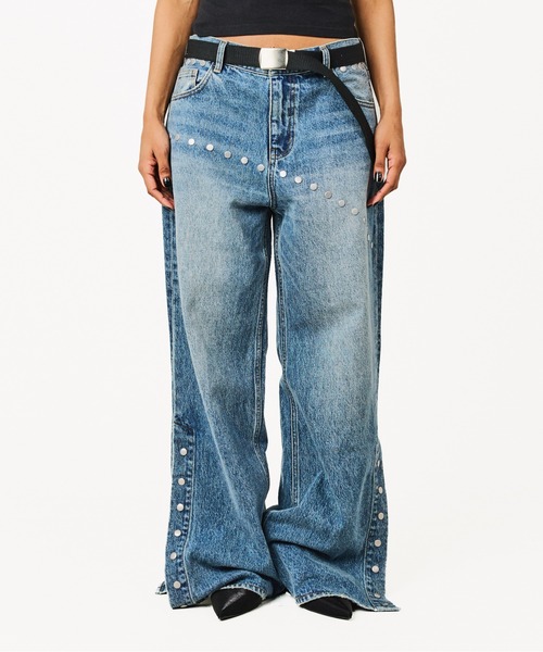 パンツ XS BEEDEN L EYELET SEMI LOOSE DENIM パンツ XS BEEDEN L EYELET SEMI LOOSE DENIM 2026年最新】beeden