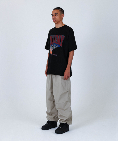 ALL DAY HOOPS(オールデイフープス)の「オールデービッグロゴ半袖ブラック(Tシャツ/カットソー・メンズ・その他・0/3/2/1/WOMENS)」の3枚目の写真