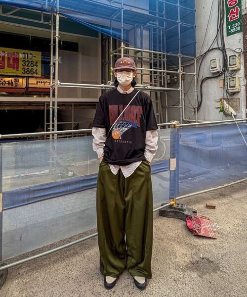 ALL DAY HOOPS(オールデイフープス)の「オールデービッグロゴ半袖ブラック(Tシャツ/カットソー・メンズ・その他・0/3/2/1/WOMENS)」の6枚目の写真