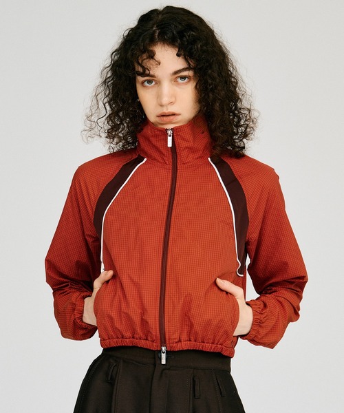 PRANK PROJECT(プランクプロジェクト)の「【2026Autumn Pre-Order】タイニートラックトップ / Tiny Track Top(その他トップス・レディース・ベージュ/レッド/ブラック・FREE)」の3枚目の写真