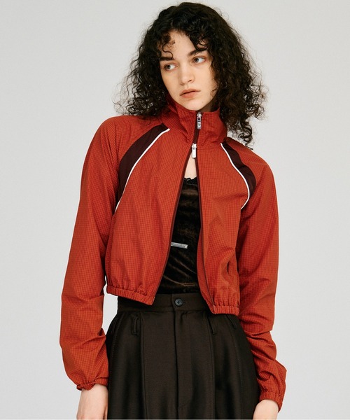 PRANK PROJECT(プランクプロジェクト)の「【2026Autumn Pre-Order】タイニートラックトップ / Tiny Track Top(その他トップス・レディース・ベージュ/レッド/ブラック・FREE)」の8枚目の写真