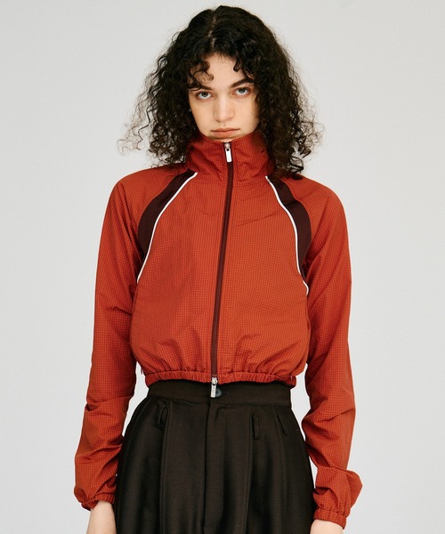 PRANK PROJECT(プランクプロジェクト)の「【2026Autumn Pre-Order】タイニートラックトップ / Tiny Track Top(その他トップス・レディース・ベージュ/レッド/ブラック・FREE)」の9枚目の写真