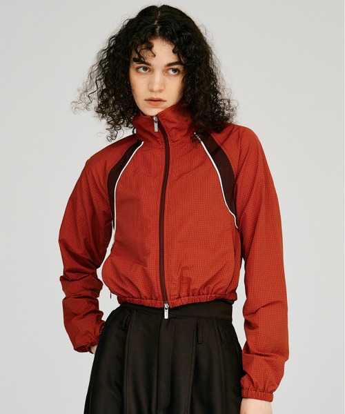 PRANK PROJECT(プランクプロジェクト)の「【2026Autumn Pre-Order】タイニートラックトップ / Tiny Track Top(その他トップス・レディース・ベージュ/レッド/ブラック・FREE)」の10枚目の写真