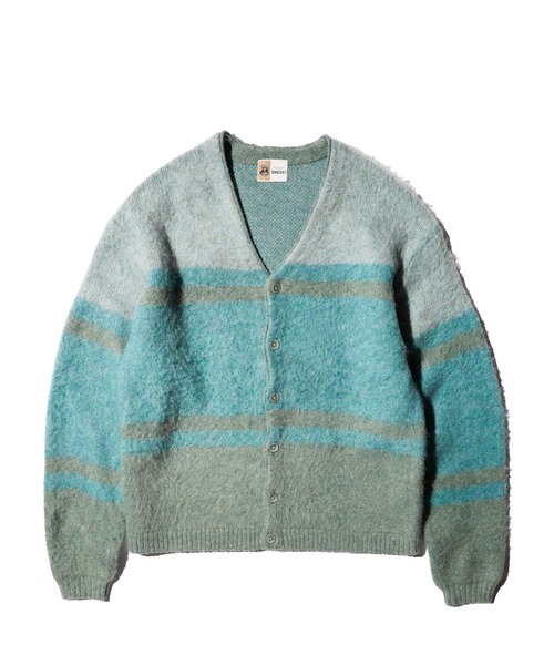 TOWNCRAFT(タウンクラフト)の「TOWNCRAFT / タウンクラフト MOHAIR SHAGGY JACQUARD CARDIGAN モヘア シャギー ジャガード カーディガン(カーディガン/ボレロ・メンズ・その他4/レオパード/その他1/その他3/その他2・MEDIUM/SMALL/LARGE)」の2枚目の写真