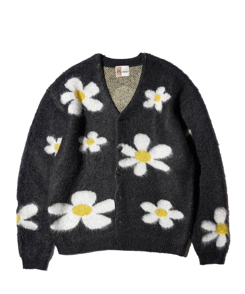 TOWNCRAFT(タウンクラフト)の「TOWNCRAFT / タウンクラフト MOHAIR SHAGGY JACQUARD CARDIGAN モヘア シャギー ジャガード カーディガン(カーディガン/ボレロ・メンズ・その他4/レオパード/その他1/その他3/その他2・MEDIUM/SMALL/LARGE)」の5枚目の写真