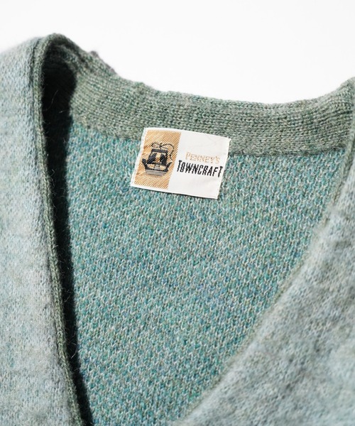TOWNCRAFT(タウンクラフト)の「TOWNCRAFT / タウンクラフト MOHAIR SHAGGY JACQUARD CARDIGAN モヘア シャギー ジャガード カーディガン(カーディガン/ボレロ・メンズ・その他4/レオパード/その他1/その他3/その他2・MEDIUM/SMALL/LARGE)」の15枚目の写真