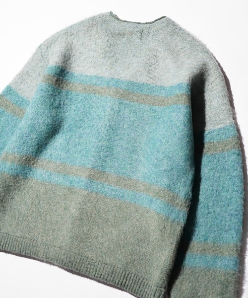 TOWNCRAFT(タウンクラフト)の「TOWNCRAFT / タウンクラフト MOHAIR SHAGGY JACQUARD CARDIGAN モヘア シャギー ジャガード カーディガン(カーディガン/ボレロ・メンズ・その他4/レオパード/その他1/その他3/その他2・MEDIUM/SMALL/LARGE)」の19枚目の写真
