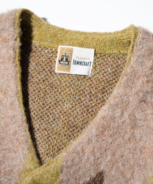 TOWNCRAFT(タウンクラフト)の「TOWNCRAFT / タウンクラフト MOHAIR SHAGGY JACQUARD CARDIGAN モヘア シャギー ジャガード カーディガン(カーディガン/ボレロ・メンズ・その他4/レオパード/その他1/その他3/その他2・MEDIUM/SMALL/LARGE)」の11枚目の写真