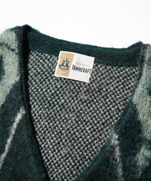 TOWNCRAFT(タウンクラフト)の「TOWNCRAFT / タウンクラフト MOHAIR SHAGGY JACQUARD CARDIGAN モヘア シャギー ジャガード カーディガン(カーディガン/ボレロ・メンズ・その他4/レオパード/その他1/その他3/その他2・MEDIUM/SMALL/LARGE)」の20枚目の写真