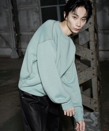 LANDNESS | 【LANDNESS/ランドネス】Double-Faced Reversible Knit Sweatshirt/ダブルフェイス リバーシブル ニットスウェット(スウェット)