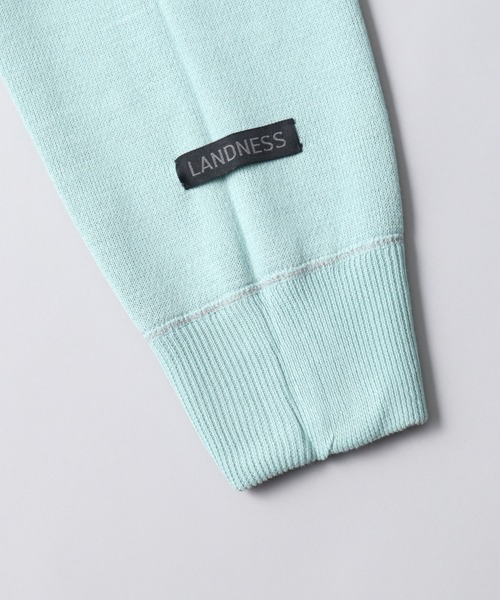 LANDNESS(ランドネス)の「【LANDNESS/ランドネス】Double-Faced Reversible Knit Sweatshirt/ダブルフェイス リバーシブル ニットスウェット(スウェット・メンズ・ブラック×レッド/チャコールグレー/グレー・M/L)」の11枚目の写真