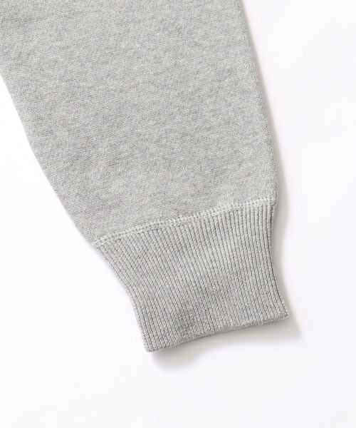 LANDNESS(ランドネス)の「【LANDNESS/ランドネス】Double-Faced Reversible Knit Sweatshirt/ダブルフェイス リバーシブル ニットスウェット(スウェット・メンズ・ブラック×レッド/チャコールグレー/グレー・M/L)」の10枚目の写真