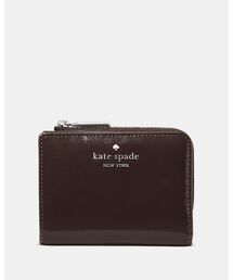 kate spade new york(ケイトスペード ニューヨーク)の「シャイニー レザー スモール Lジップ ウォレット(財布)」