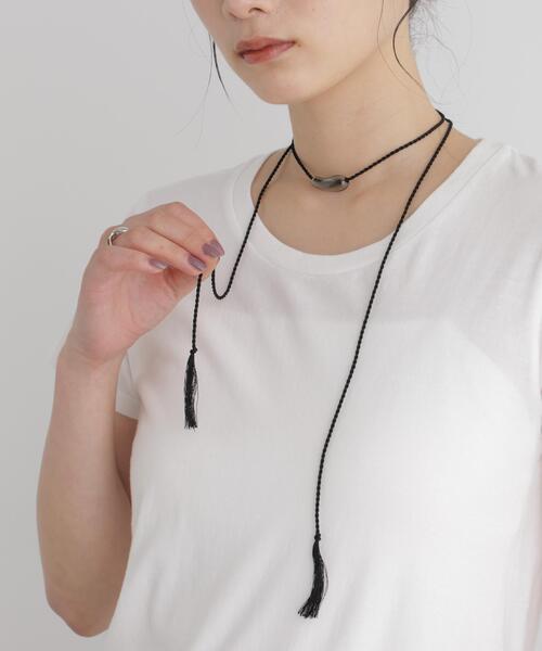 on the sunny side of the street/Glass Beads 4way Necklace
