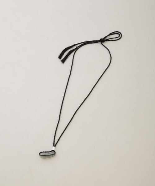 on the sunny side of the street(オンザサニーサイドオブザストリート)の「on the sunny side of the street/Glass Beads 4way Necklace(ネックレス・レディース・ブラック・FREE)」の6枚目の写真