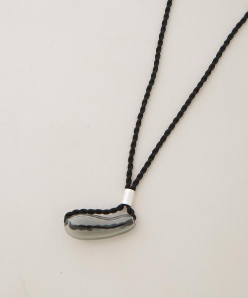 on the sunny side of the street(オンザサニーサイドオブザストリート)の「on the sunny side of the street/Glass Beads 4way Necklace(ネックレス・レディース・ブラック・FREE)」の7枚目の写真