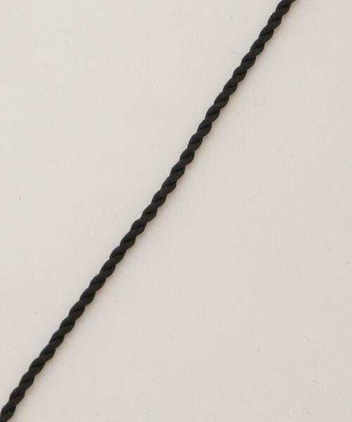 on the sunny side of the street(オンザサニーサイドオブザストリート)の「on the sunny side of the street/Glass Beads 4way Necklace(ネックレス・レディース・ブラック・FREE)」の8枚目の写真