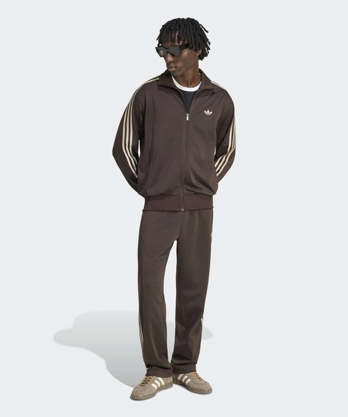 adidas(アディダス)の「ファイヤーバード トラックトップ / ジャージ / トラックジャケット / アディダスオリジナルス adidas Originals(ジャージ・メンズ・ブラウン系その他・SMALL/X-LARGE/X-SMALL/XX-LARGE/XX-SMALL/3XL/4XL/LARGE/MEDIUM)」の8枚目の写真