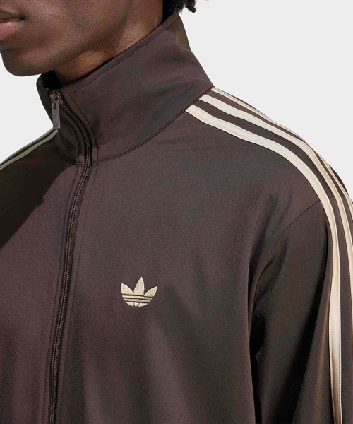 adidas(アディダス)の「ファイヤーバード トラックトップ / ジャージ / トラックジャケット / アディダスオリジナルス adidas Originals(ジャージ・メンズ・ブラウン系その他・SMALL/X-LARGE/X-SMALL/XX-LARGE/XX-SMALL/3XL/4XL/LARGE/MEDIUM)」の6枚目の写真