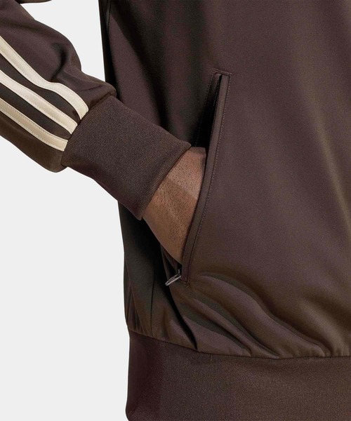 adidas(アディダス)の「ファイヤーバード トラックトップ / ジャージ / トラックジャケット / アディダスオリジナルス adidas Originals(ジャージ・メンズ・ブラウン系その他・SMALL/X-LARGE/X-SMALL/XX-LARGE/XX-SMALL/3XL/4XL/LARGE/MEDIUM)」の7枚目の写真