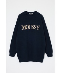 MOUSSY | 【ZOZO・一部店舗限定】MOUSSY LOGO ニット(ニット/セーター)