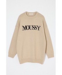 MOUSSY | 【ZOZO・一部店舗限定】MOUSSY LOGO ニット(ニット/セーター)