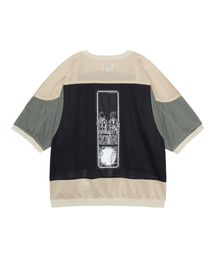C.E（シーイー）の「C.E / シーイー CAVEMPT MD Temporal Distortion MESH（Tシャツ/カットソー）」