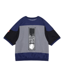 C.E（シーイー）の「C.E / シーイー CAVEMPT MD Temporal Distortion MESH（Tシャツ/カットソー）」