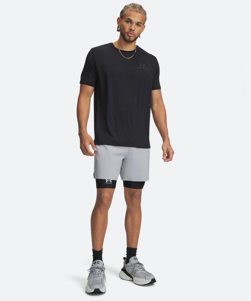 UNDER ARMOUR(アンダーアーマー)の「UAバニッシュ ウーブンショーツ2.0(トレーニング/メンズ)(その他パンツ・メンズ・グレー・M/L/XL/2XL)」の3枚目の写真