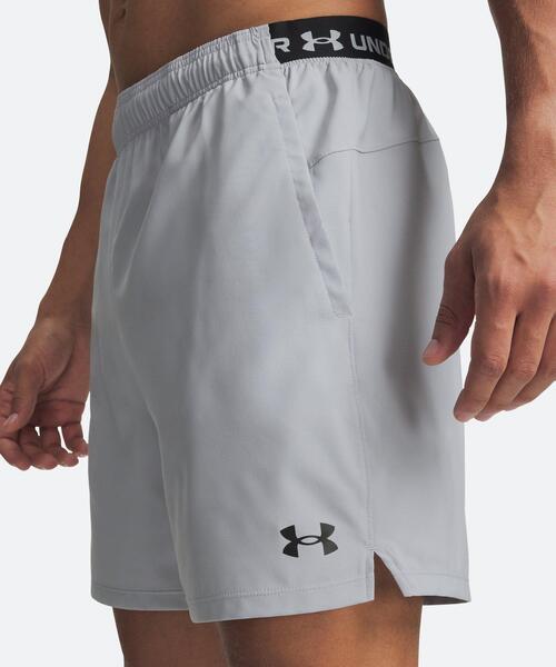 UNDER ARMOUR(アンダーアーマー)の「UAバニッシュ ウーブンショーツ2.0(トレーニング/メンズ)(その他パンツ・メンズ・グレー・M/L/XL/2XL)」の4枚目の写真