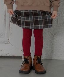 MAKE YOUR DAY（メイクユアデイ）の「ジャガードひざ上スカート■80～140cm（スカート）」
