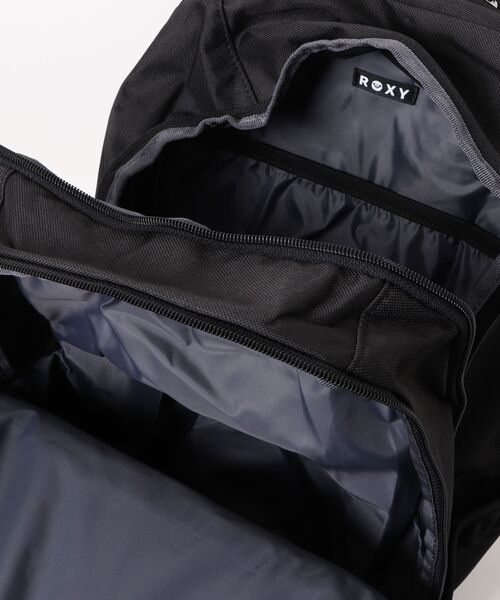 ROXY(ロキシー)の「ROXY GO OUT Ⅱ (最大30L) バックパック リュック 【2026年秋冬モデル】/ロキシー(バックパック/リュック・レディース・ピンク/ブルー/ブラック・FREE)」の6枚目の写真