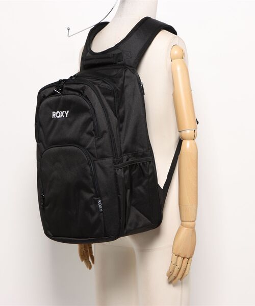 ROXY(ロキシー)の「ROXY GO OUT Ⅱ (最大30L) バックパック リュック 【2026年秋冬モデル】/ロキシー(バックパック/リュック・レディース・ピンク/ブルー/ブラック・FREE)」の7枚目の写真