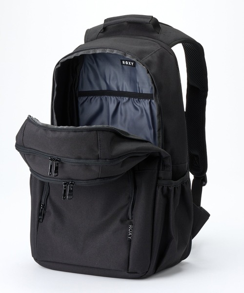 ROXY(ロキシー)の「ROXY GO OUT Ⅱ (最大30L) バックパック リュック 【2026年秋冬モデル】/ロキシー(バックパック/リュック・レディース・ピンク/ブルー/ブラック・FREE)」の12枚目の写真