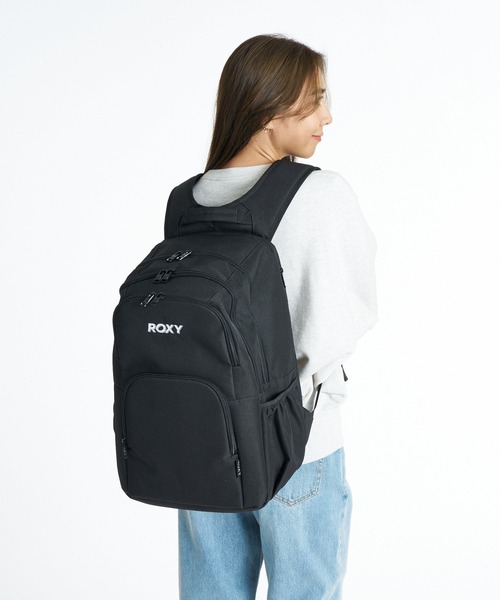 ROXY(ロキシー)の「ROXY GO OUT Ⅱ (最大30L) バックパック リュック 【2026年秋冬モデル】/ロキシー(バックパック/リュック・レディース・ピンク/ブルー/ブラック・FREE)」の19枚目の写真