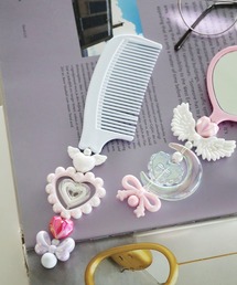 tiny tiny（ティニーティニー）の「アソートパーツコーム[tiny tiny(ティニーティニー)]（ヘアブラシ）」