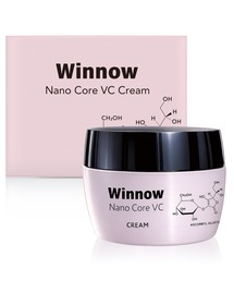 Winnow（ウィノウ）の「ウィノウナノコアVCクリーム（美容液/オイル/クリーム）」
