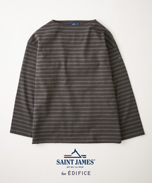 SAINT JAMES | SAINT JAMES for EDIFICE 別注 ウエッソン ルーズ ボーダー(Tシャツ/カットソー)