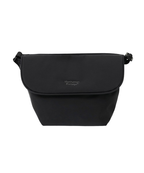 Manhattan Portage（マンハッタンポーテージ）の「NYLON MESSENGER BAG (XS) BP W/DIV MGNT TUSSAH PVC NEUES（メッセンジャーバッグ・メンズ・ブラック・X-SMALL）」の2枚目の写真