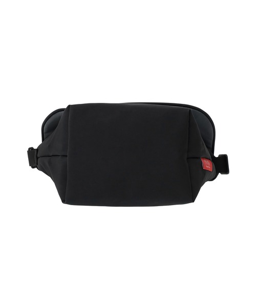 Manhattan Portage（マンハッタンポーテージ）の「NYLON MESSENGER BAG (XS) BP W/DIV MGNT TUSSAH PVC NEUES（メッセンジャーバッグ・メンズ・ブラック・X-SMALL）」の5枚目の写真
