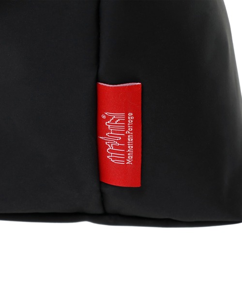 Manhattan Portage（マンハッタンポーテージ）の「NYLON MESSENGER BAG (XS) BP W/DIV MGNT TUSSAH PVC NEUES（メッセンジャーバッグ・メンズ・ブラック・X-SMALL）」の13枚目の写真