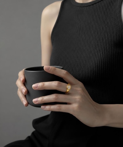Burner(バーナー)の「【lux sea jewelry(ラックス・シー・ジュエリー)】ステンレス マーキスカット カラーストーンリング lux-ring-20-13【RBTS】(リング・レディース・ピンク/ホワイト/パープル/グリーン・12号/14号)」の13枚目の写真