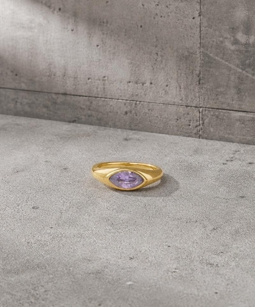 Burner(バーナー)の「【lux sea jewelry(ラックス・シー・ジュエリー)】ステンレス マーキスカット カラーストーンリング lux-ring-20-13【RBTS】(リング・レディース・ピンク/ホワイト/パープル/グリーン・12号/14号)」の19枚目の写真