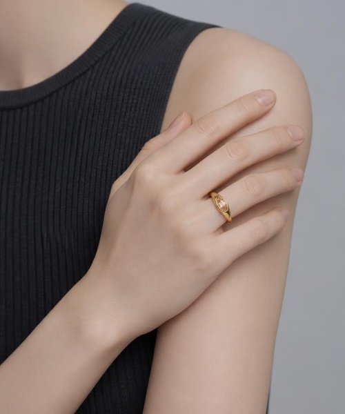 Burner(バーナー)の「【lux sea jewelry(ラックス・シー・ジュエリー)】ステンレス マーキスカット カラーストーンリング lux-ring-20-13【RBTS】(リング・レディース・ピンク/ホワイト/パープル/グリーン・12号/14号)」の21枚目の写真