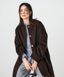 NOLLEY'S（ノーリーズ）の「【Traditional WeatherWear/トラディショナルウェザーウェア】MALTON N/C（ノーカラーコート）」