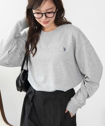 ∴WEGO/【26年秋冬新作】別注U.S.POLO ASSN.Vガゼットプルオーバー